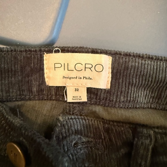 Pilcro Women’s Corduroy Pants - Green Pilcro By Anthropology - Picture 3 of 3